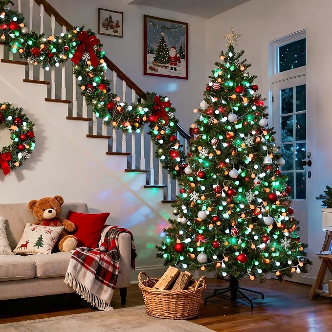 JMEXSUSS Globe String Lights - Image 2