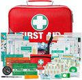 General Medi 2-in-1 First Aid Kit + 43 Piece Mini First Aid Kit -Includes Ice by GeneralMedi