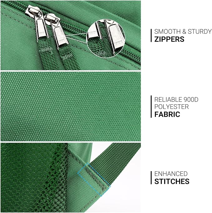 ZORFIN 26L Backpack for College, and Travel: Water Resistant Bookbag - Image 6