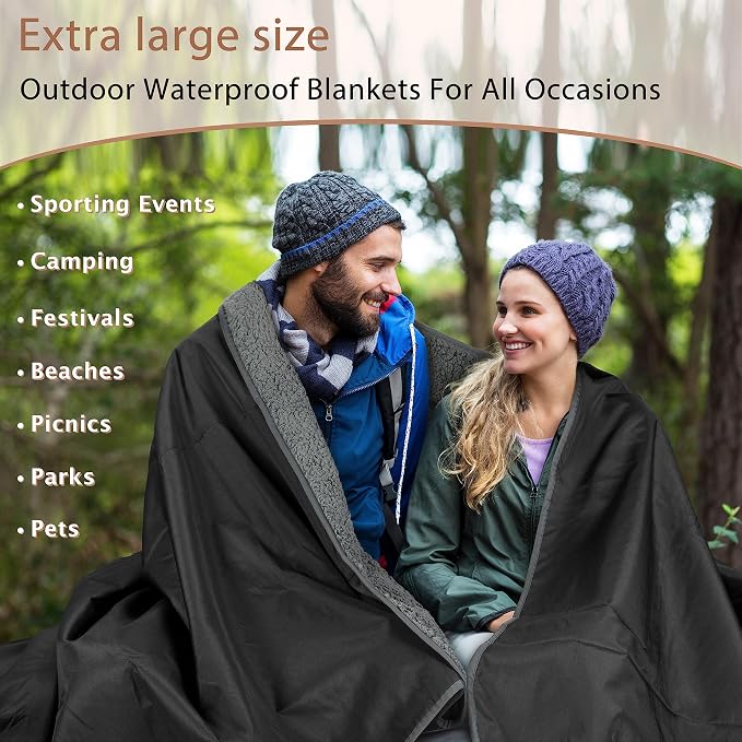 Tirrinia Waterproof Outdoor Blanket - Image 8