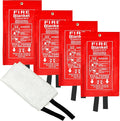Crystal Lemon Fire Blanket 4-Pack by CrystalLemon