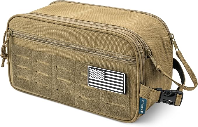 PAVILIA Extra Large Tactical Toiletry Bag - Image 9
