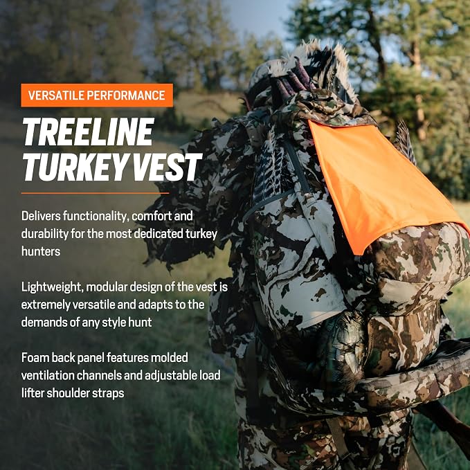 First Lite Treeline Turkey Vest - Image 6