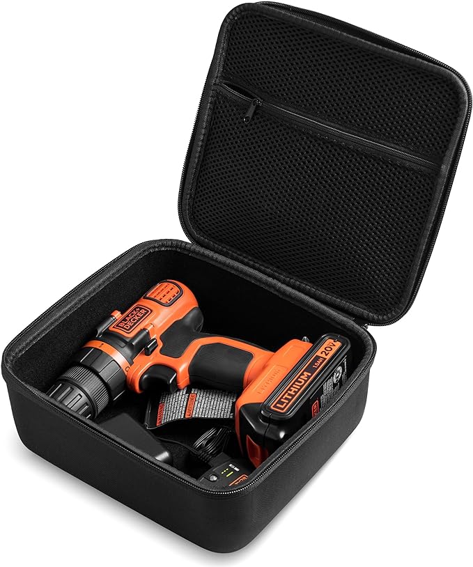 caseling Hard EVA Tool Organizer – 8.67" x 7.8" x 3.5" Protective Travel Case - Image 2