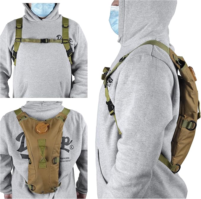 Tactical Hydration Pack Backpack - Image 5