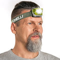 Foxelli LED Headlamp Flashlight by FOXELLI