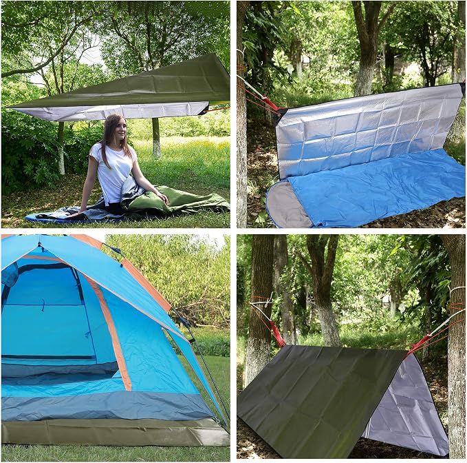 RedSwing Insulated Tarp, Waterproof All Weather Heavy Duty Heat Reflective - Image 6