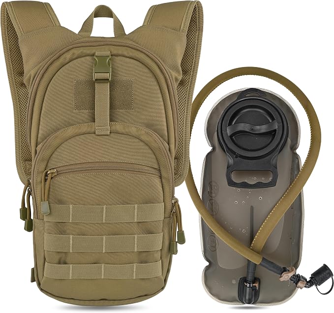 MARCHWAY Tactical Molle Hydration Pack by MARCHWAY