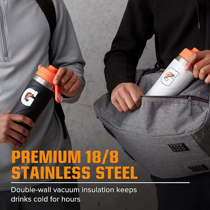 Gatorade Stainless Steel Sport Bottle - Image 7