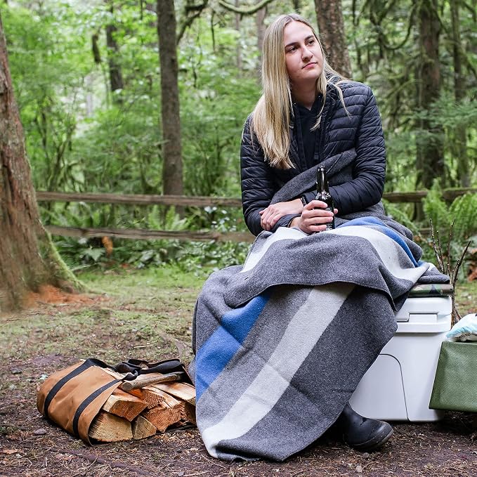 Arcturus Rainier Wool Blanket - Image 7