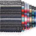 Hydration Nation Authentic Extra Large Mexican Blanket by ZulayKitchen