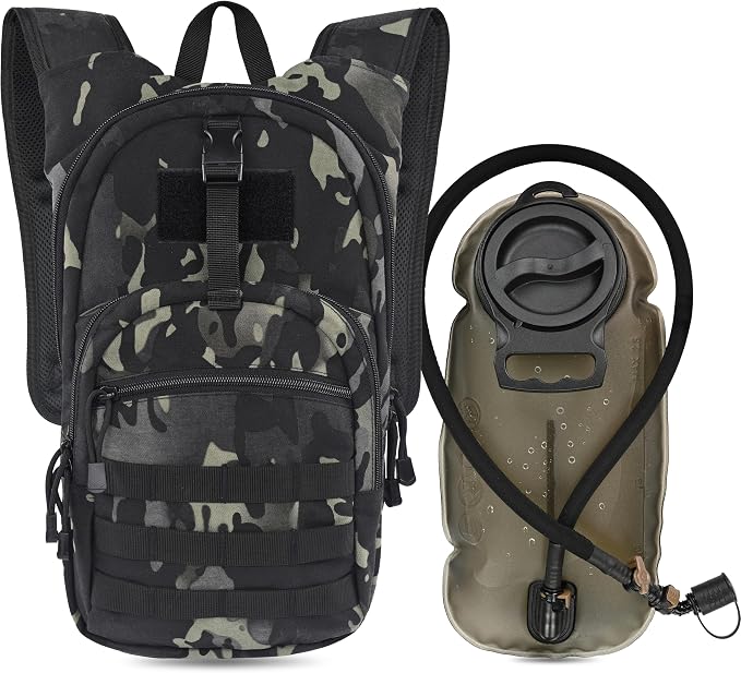MARCHWAY Tactical Molle Hydration Pack by MARCHWAY