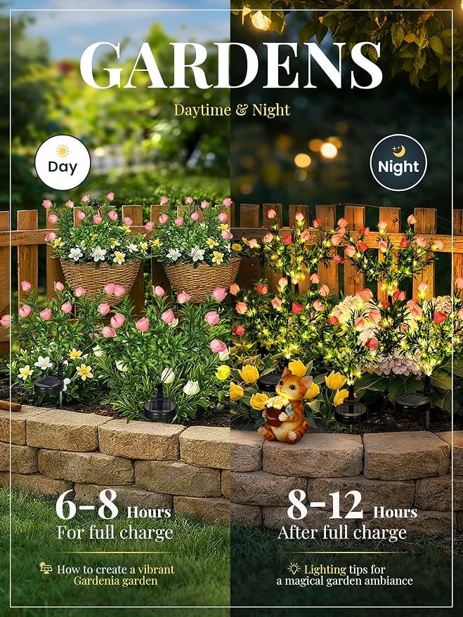 GIGALUMI Solar Garden Lights - Image 3