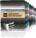 Hydration Nation Authentic Extra Large Mexican Blanket by ZulayKitchen