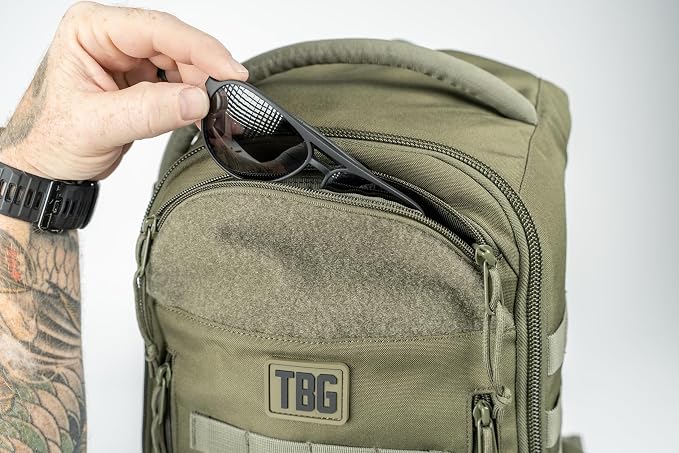 Tactical Baby Gear Daypack Tactical Diaper Bag Backpack - Image 4