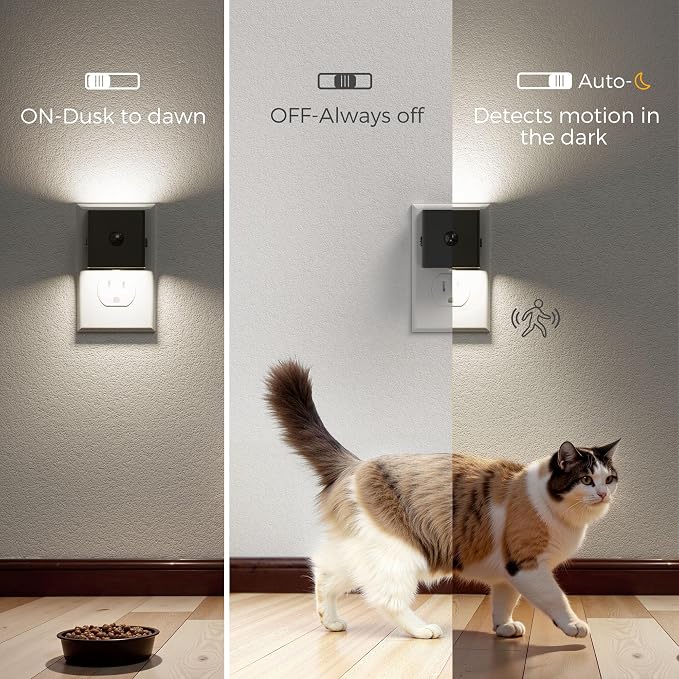 L LOHAS LED Motion Sensor Night Light, Motion Activated Night Light, Motion - Image 2