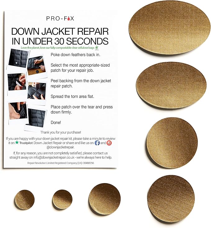 Self-Adhesive Waterproof Repair Patch Kit - Image 2