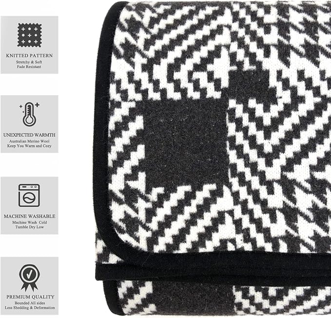 PuTian Merino Wool Blanket - Image 5