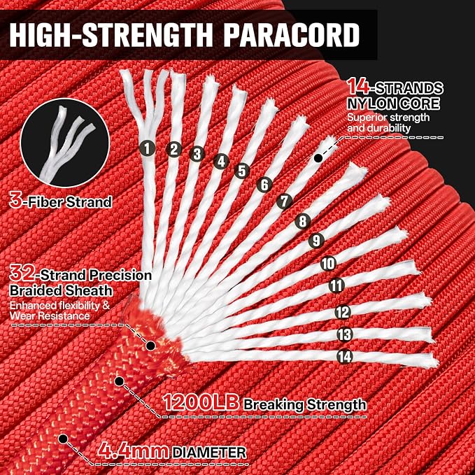 1200 Paracord Rope - Image 3