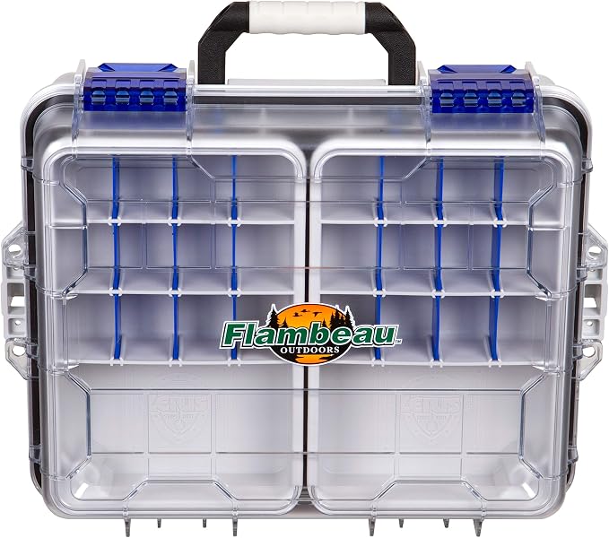 Flambeau Outdoors 3000WPNC Waterproof Satchel 3000, Portable Waterproof Tackle - Image 2