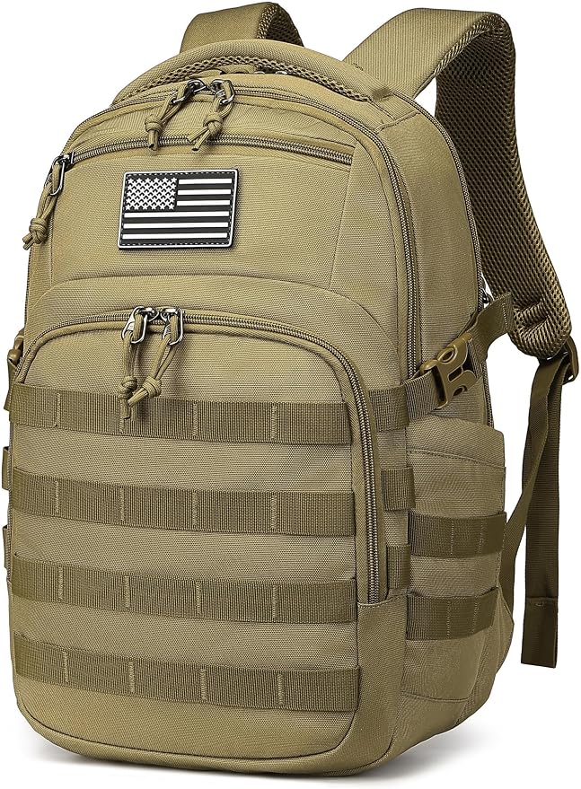 Wotony Military tactical backpack, backpack - Image 3