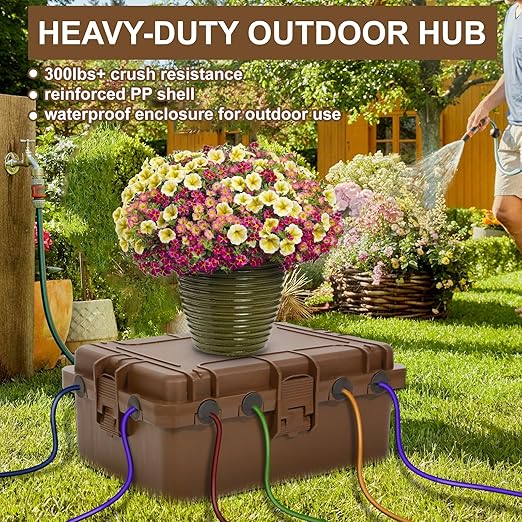 Waterproof Electrical Box, Large Outdoor Extension Cord Covers Waterproof - Image 3