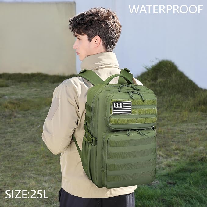 Wotony Military Tactical Backpack - Image 4