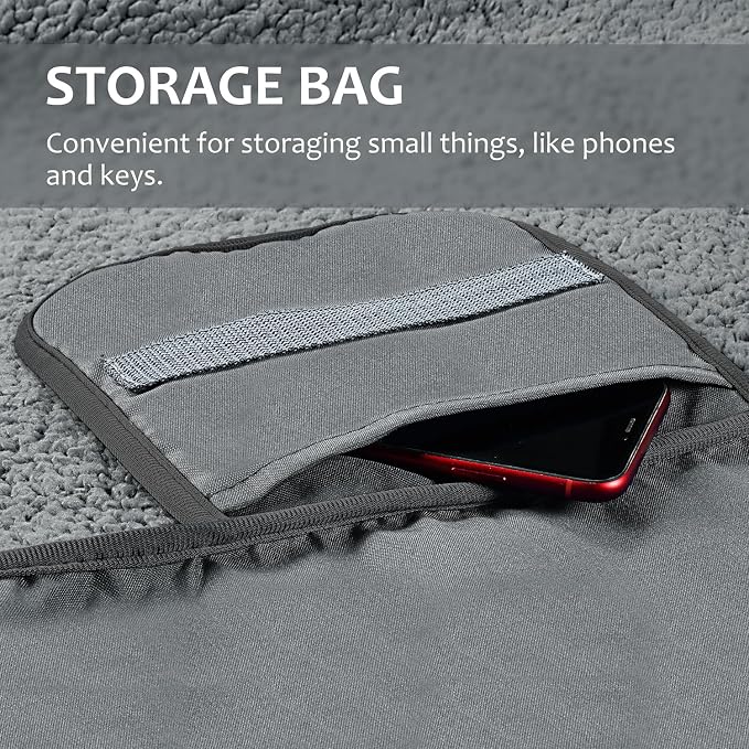 Tirrinia Large Waterproof Outdoor Blanket, Soft Warm Windproof Stadium Blanket - Image 3