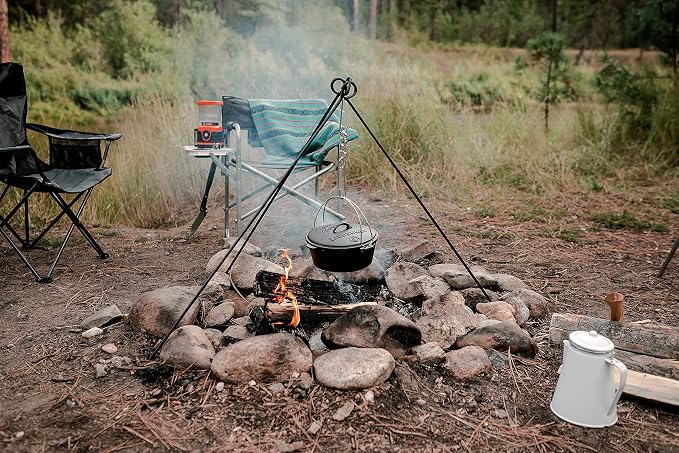 Stansport Heavy-Duty Steel Cooking Tripod - Image 12
