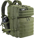 LHI Military Tactical Backpack for Men and Women 45L Army 3 Days Assault Pack by LHI