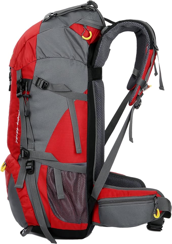 WoneNice 50L Waterproof Hiking Backpack - Image 2