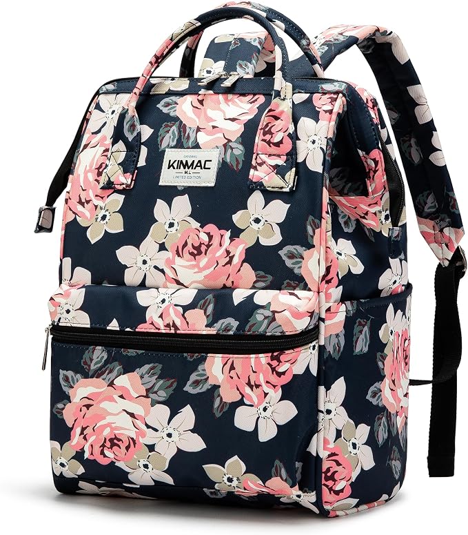 Kinmac Laptop Backpack for Women and Men, Large Capacity Travel Backpack for by Kinmac