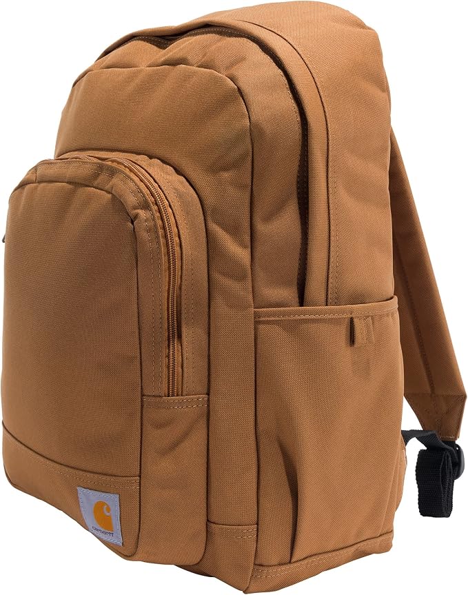 Carhartt 25L Classic Laptop Daypack, Durable Water-Resistant Pack - Image 3