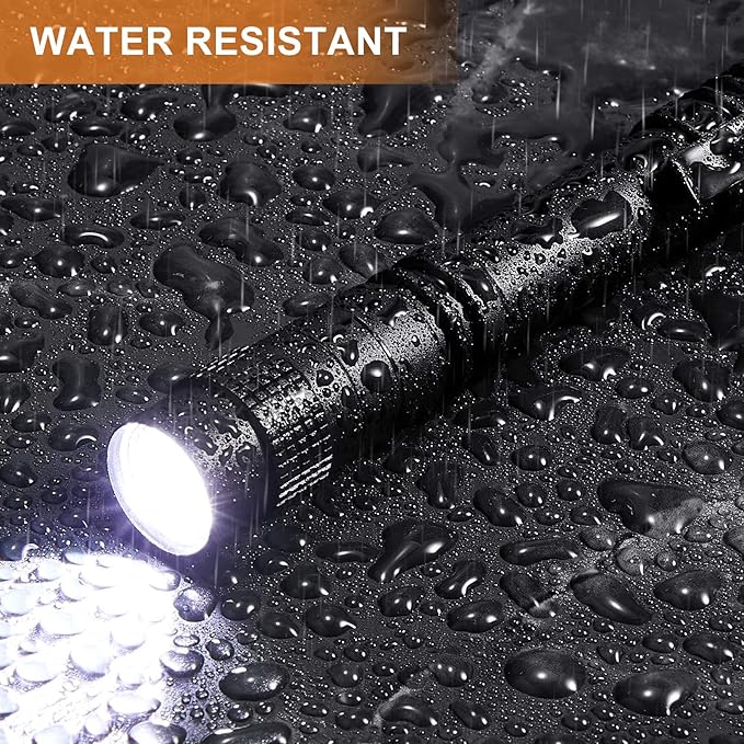 Honoson 10 Pieces Mini Pen Light Flashlight Small LED Pen Light Aluminum Pocket - Image 3