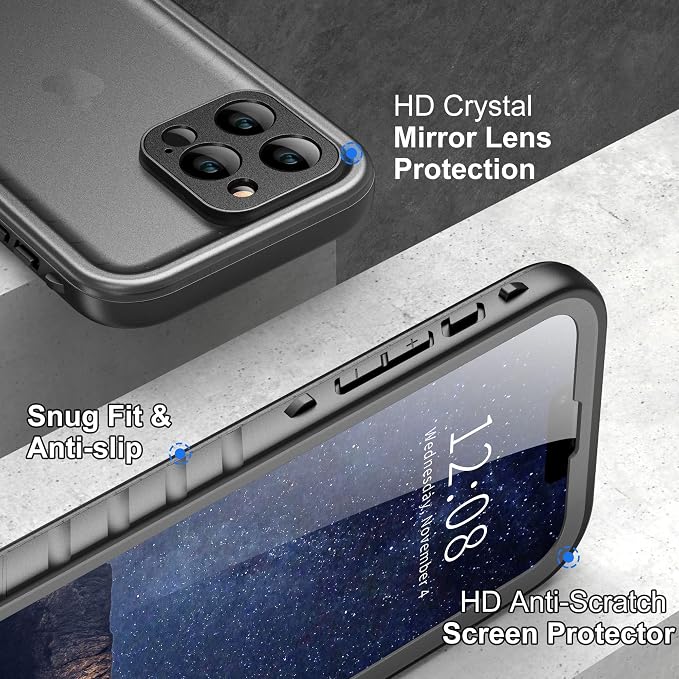 SPORTLINK Design for iPhone 14 Pro Max Case Waterproof - Image 5