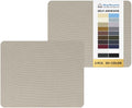 KING MOUNTAIN Canvas Repair Patch 9 x11 Inch 2 Pcs Self-Adhesive Waterproof by ForABetterHomeLife