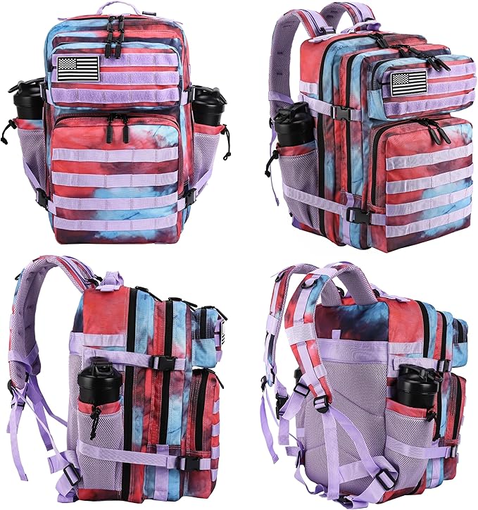 LHI Military Tactical Backpack for Men and Women 45L Army 3 Days Assault Pack - Image 3