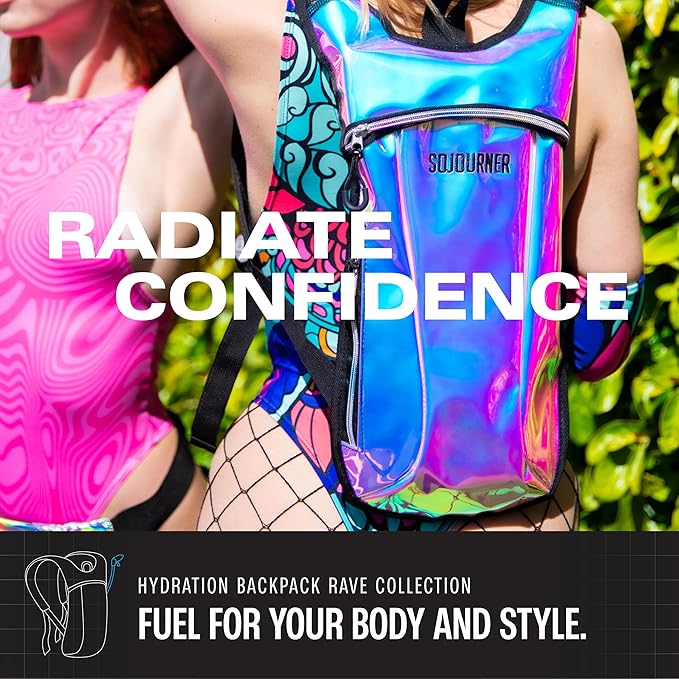 Sojourner Rave Hydration Pack - Image 4