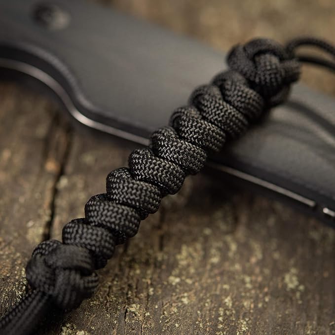 M-Tac Skull Knife Lanyard with Bead – Paracord Lanyard - Image 4