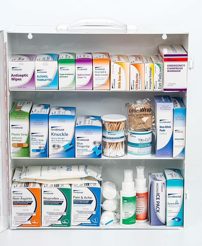 Restaurant Metal First Aid Cabinet, Wall Mountable - Image 3