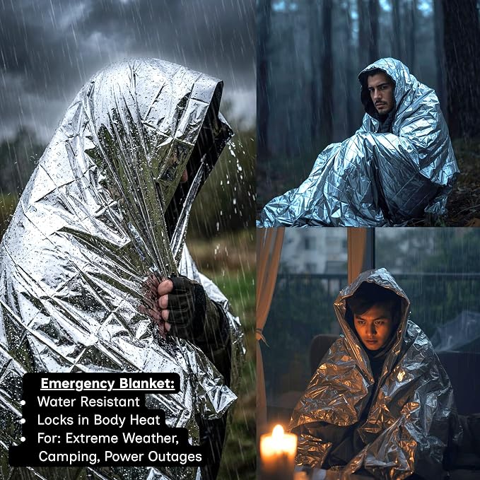 Emergency Kit - Winter Storm & Ice Storm Survival Kit, Power Outage Preparedness - Image 4