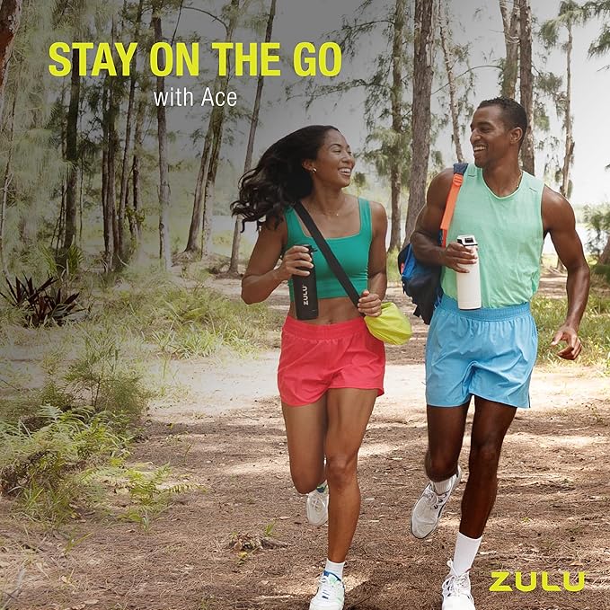 ZULU Ace Vacuum Insulated Stainless Steel Water Bottle - Image 5