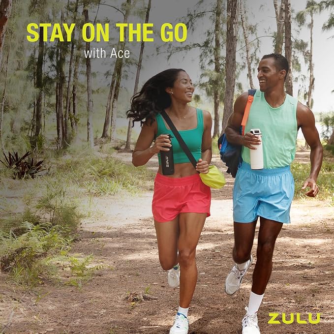ZULU Ace Vacuum Insulated Stainless Steel Water Bottle - Image 6