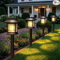 Benany Solar Outdoor Lights, 12 Pack Solar Pathway Lights Waterproof, Landscape by SolarOutdoorLights