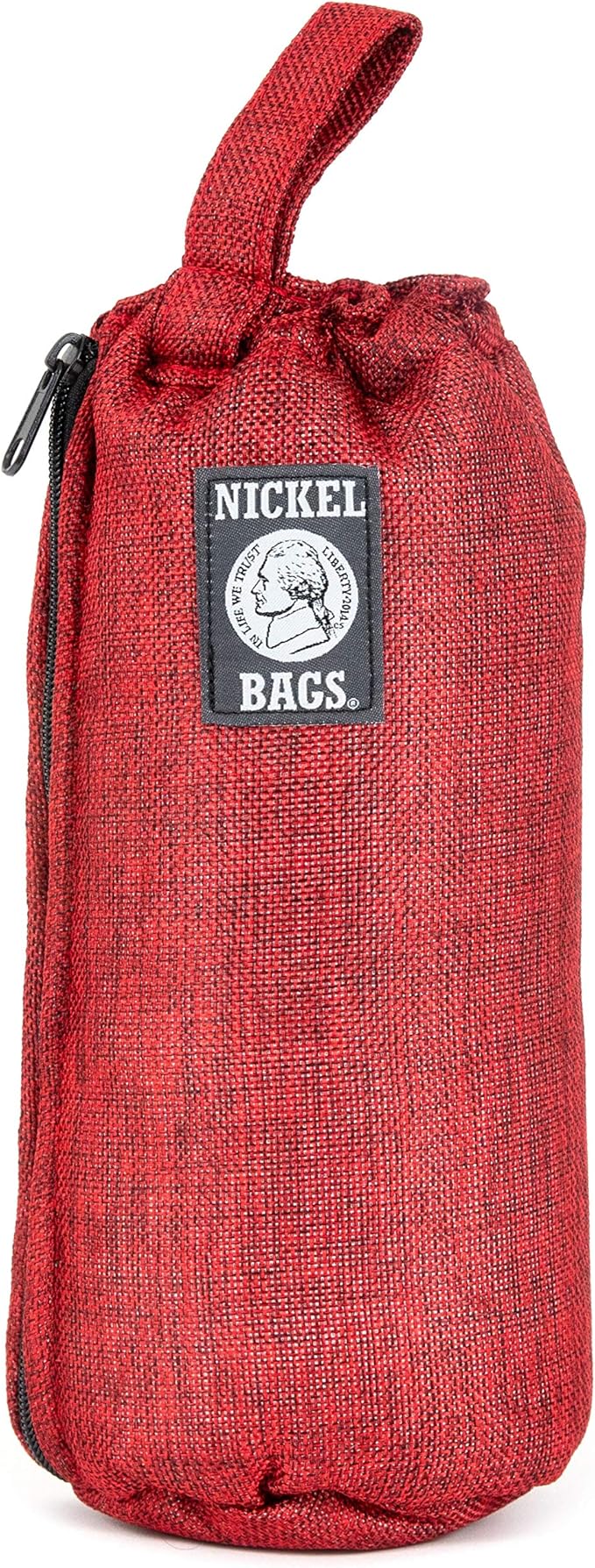 DIME BAGS Nickel Bags Padded Drawstring Duffle Tube, Hemp Protective Sling Bag by DIMEBAGS