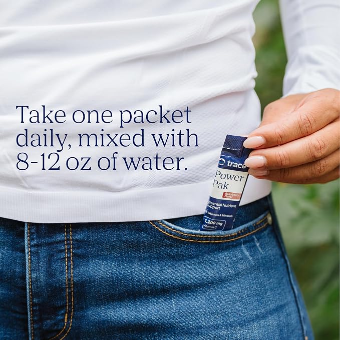 Trace Minerals | Power Pak Electrolyte Powder Packets | 1200 mg Vitamin C - Image 4