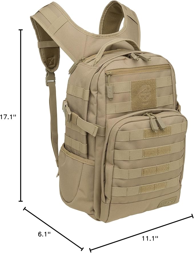SOG Specialty Knives & Tools SOG Ninja Tactical Day Pack, 24.2-Liter, One Size - Image 4