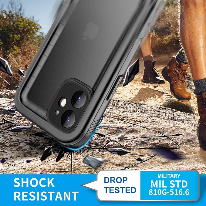Cozycase Compatible with iPhone 12 Mini Waterproof Case - Image 4