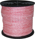 T.W Evans Cordage 27-307 1/4-Inch by 1000-Feet Hollow Braid Polypro Rope by T.W+.+Evans+Cordage+Co.