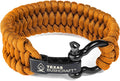Texas Bushcraft Firecraft Cord Survival Bracelet – Paracord Bracelet by TexasBushcraft